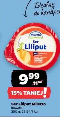 Netto Ser Liliput kawałek oferta