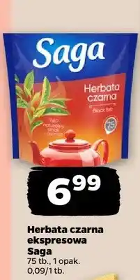 Netto Herbata czarna ekspresowa oferta