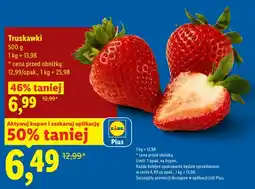 Lidl Truskawki oferta