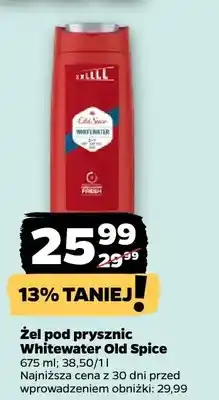 Netto Żel pod prysznic Whitewater Old Spice oferta