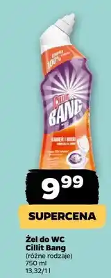 Netto Żel do WC Cilit Bang oferta