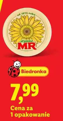 Lidl Margaryna słynne MR oferta