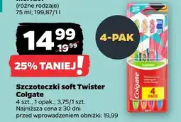 Netto Szczoteczki soft Twister oferta
