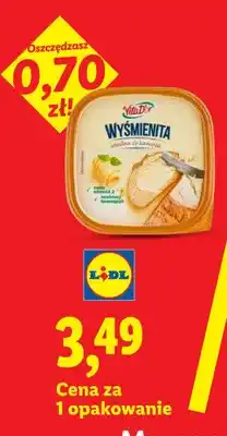 Lidl Margaryna wyśmienita oferta