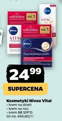 Netto Kosmetyki Nivea Vital krem na dzień krem BB SPF15 oferta