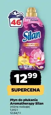 Netto Płyn do płukania Aromatherapy Silan oferta