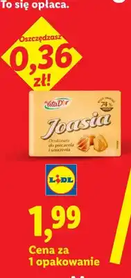 Lidl Margaryna Vita D'or Joasia oferta