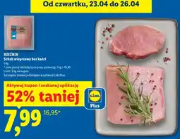 Lidl Schab wieprzowy bez kości oferta