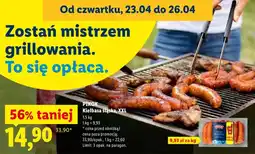 Lidl Kiełbasa śląska XXL oferta