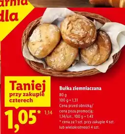 Lidl Bułka ziemniaczana oferta