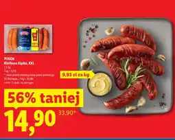 Lidl Kiełbasa śląska XXL oferta