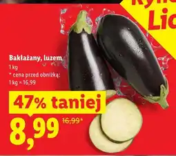 Lidl Bakłażany luzem oferta