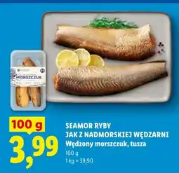 Lidl Wędzony morszczuk tusza oferta