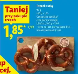 Lidl Precel z solą oferta