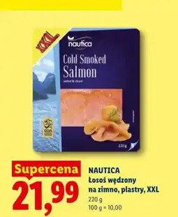 Lidl Łosoś wędzony na zimno plastry XXL oferta