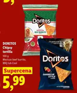 Lidl Chipsy tortilla oferta