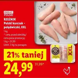 Lidl Kurczak polędwiczki XXL oferta