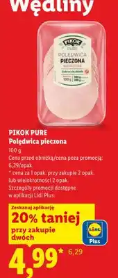 Lidl Polędwica pieczona oferta