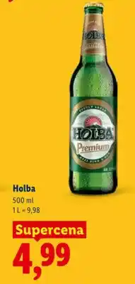 Lidl Piwo holba oferta