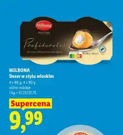 Lidl Deser w stylu włoskim oferta