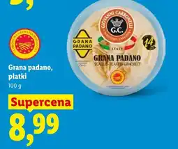 Lidl Grana padano, płatki oferta