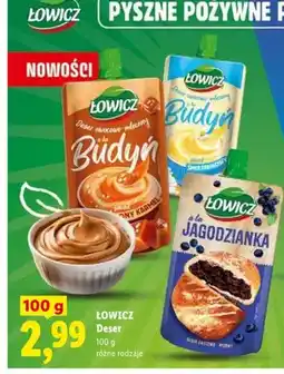 Lidl Deser różne rodzaje oferta