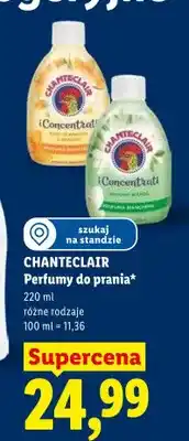 Lidl Perfumy do prania różne rodzaje oferta