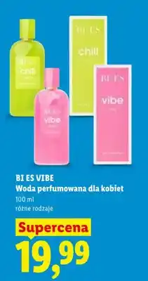 Lidl Woda perfumowana dla kobiet bi es vibe oferta