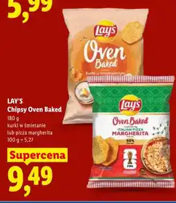 Lidl Chipsy oven baked oferta