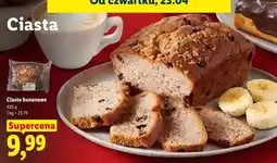Lidl Ciasto bananowe oferta