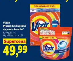 Lidl Proszek lub kapsułki do prania kolorów różne rodzaje oferta