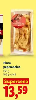 Lidl Pinsa peperoncino oferta