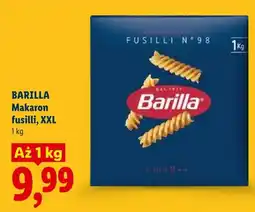 Lidl Makaron fusilli xxl oferta