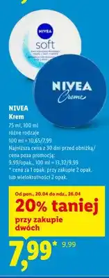 Lidl Krem nivea oferta