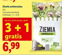 Lidl Ziemia uniwersalna oferta