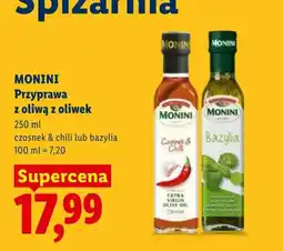 Lidl Przyprawa z oliwą z oliwek czosnek & chili lub bazylia oferta
