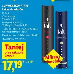 Lidl Lakier do włosów różne rodzaje oferta