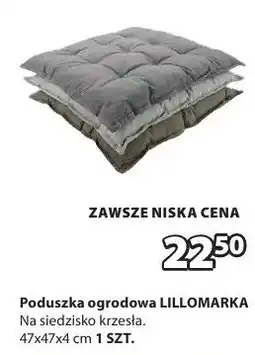 JYSK Poduszka ogrodowa na siedzisko krzesła oferta