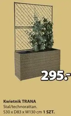 JYSK Kwietnik TRANA oferta