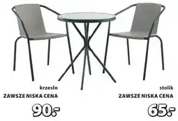 JYSK Stolik + krzesła oferta