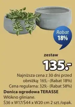 JYSK Donica ogrodowa TERASSE zestaw oferta