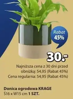 JYSK Donica ogrodowa KRAGE oferta
