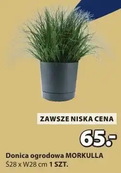 JYSK Donica ogrodowa MORKKULLA oferta