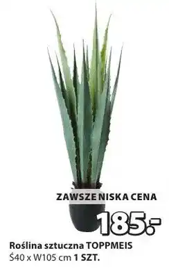 JYSK Roślina sztuczna TOPPMEIS oferta