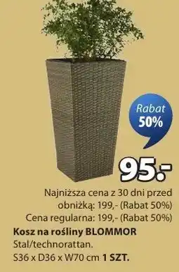 JYSK Kosz na rośliny oferta