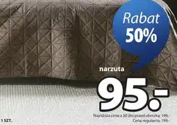 JYSK Narzuta ENGBLOMME oferta