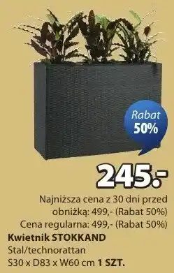 JYSK Kwietnik STOKKAND oferta