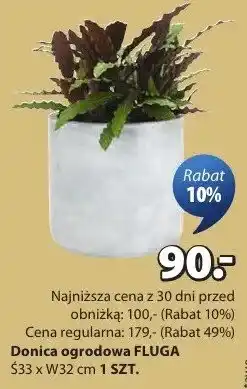 JYSK Donica ogrodowa FLUGA oferta