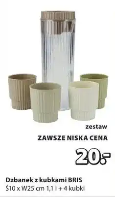 JYSK Dzbanek z kubkami BRIS oferta