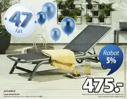 JYSK Leżak HANSTHOLM oferta